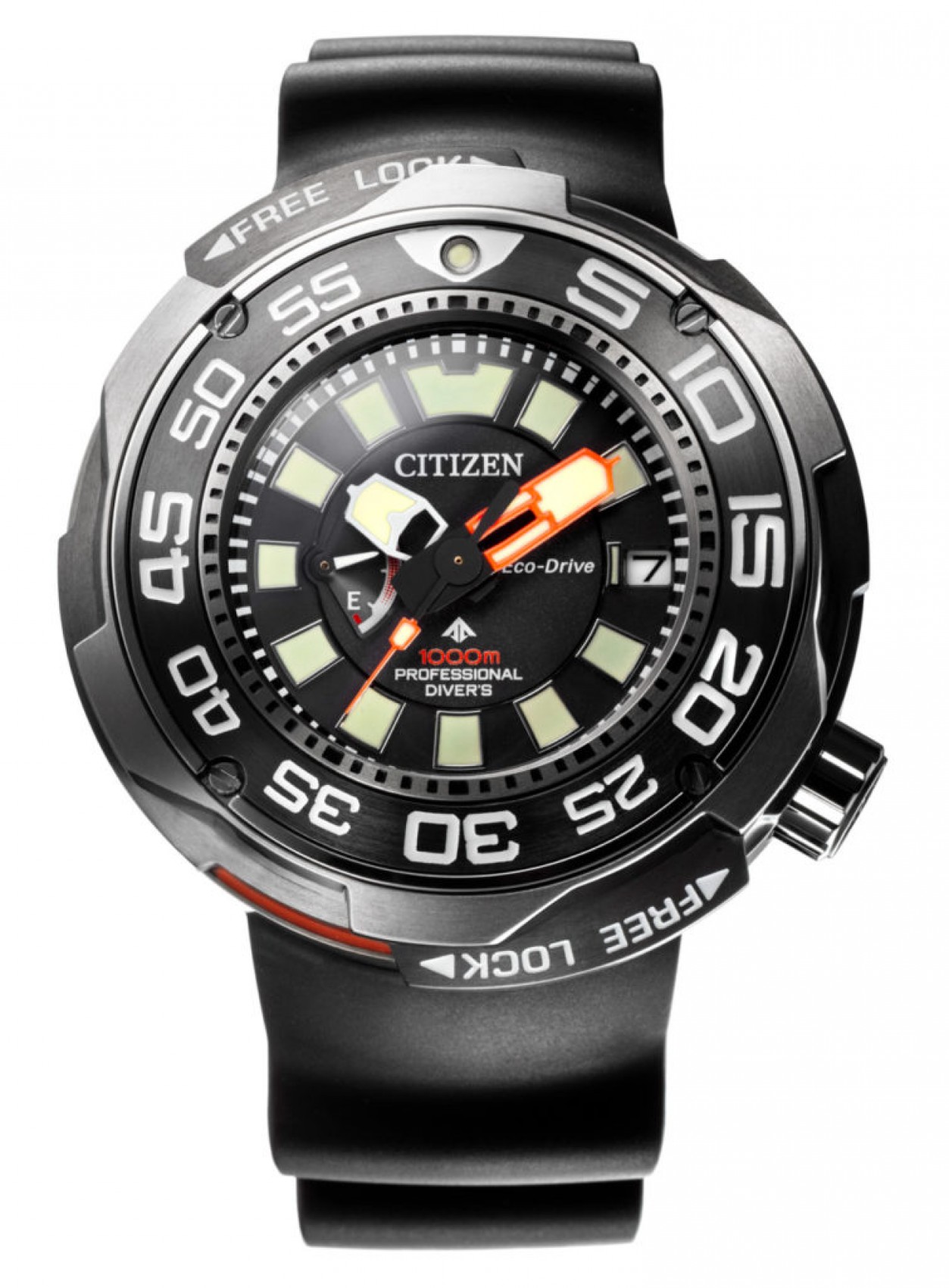 CITIZEN PROMASTER ECO-DRIVE PROFESSIONAL DIVER 1000M BN7020