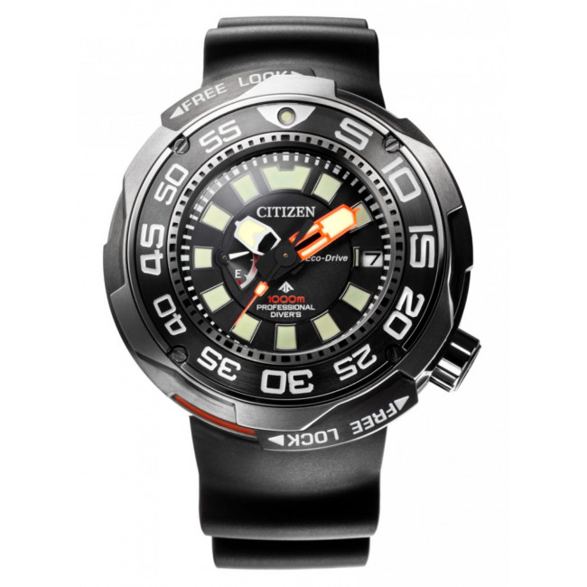 CITIZEN PROMASTER ECO-DRIVE PROFESSIONAL DIVER 1000M BN7020