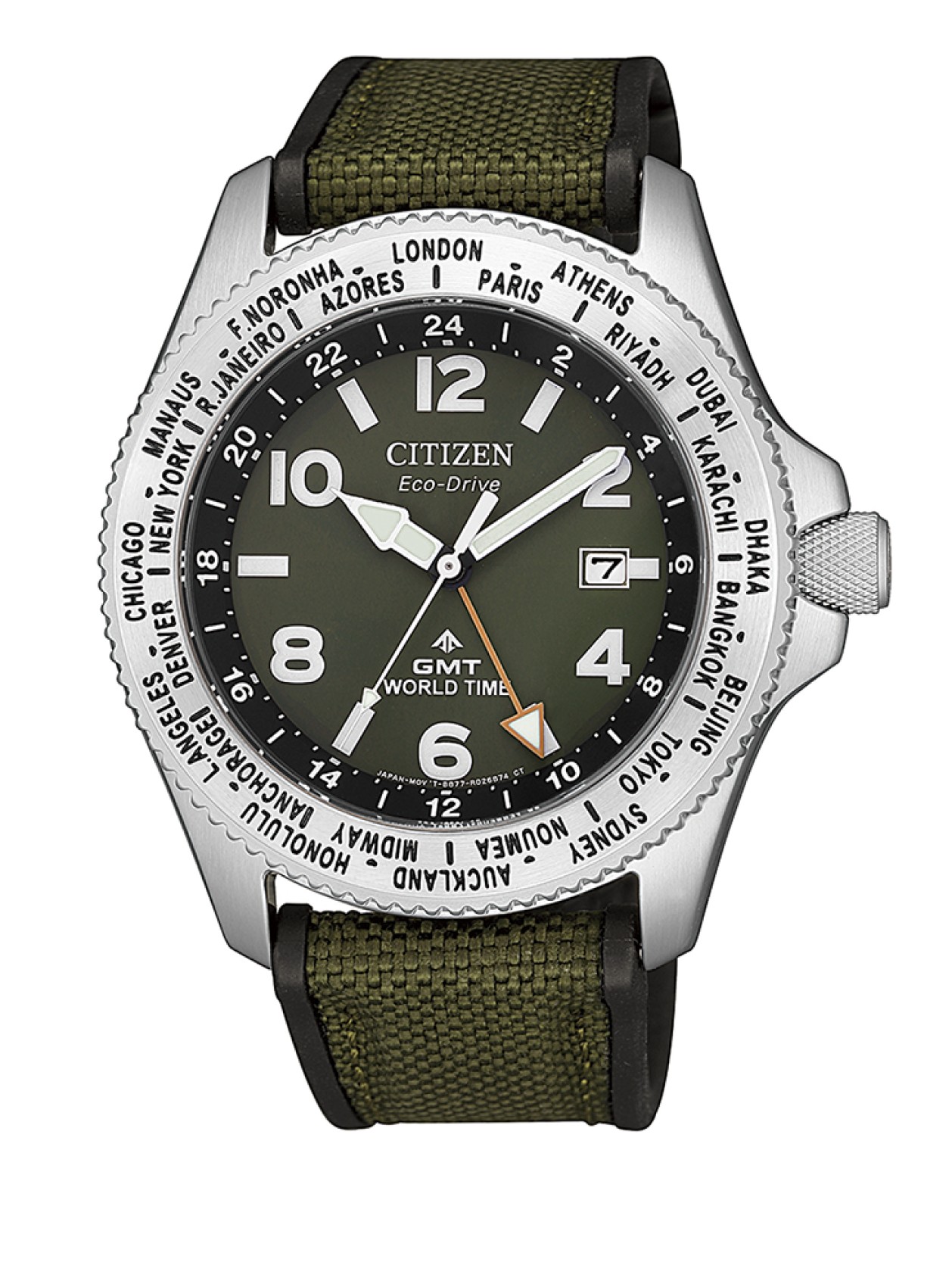 CITIZEN PROMASTER FIELD GMT