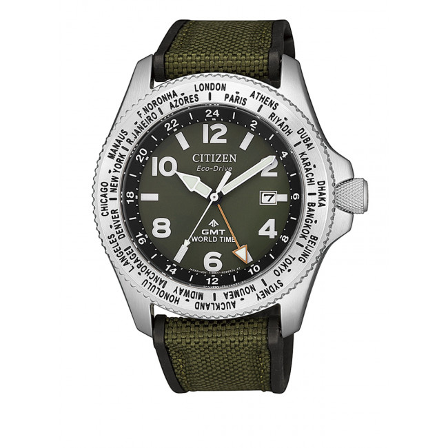 CITIZEN PROMASTER FIELD GMT