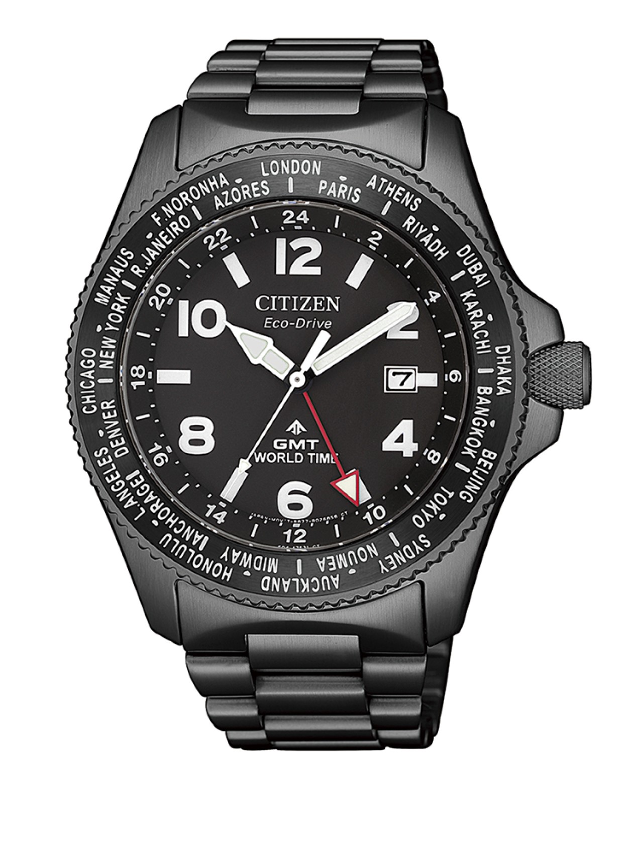 CITIZEN PROMASTER FIELD GMT