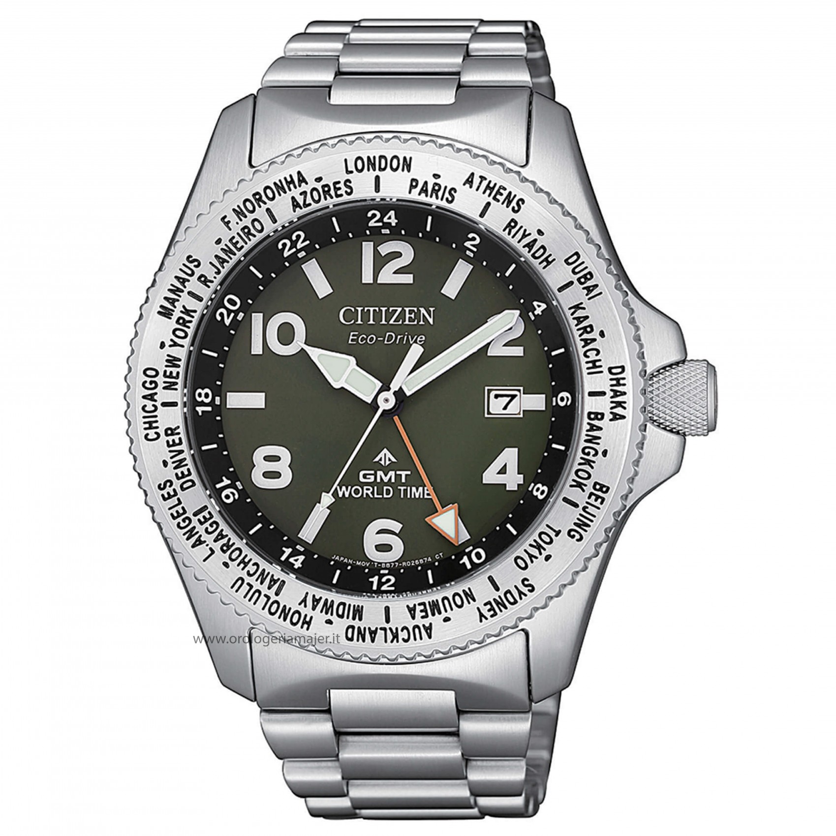 CITIZEN PROMASTER GMT