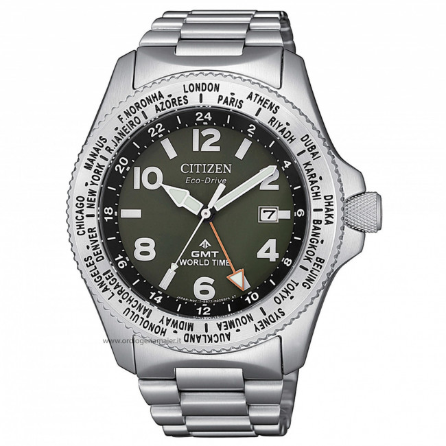CITIZEN PROMASTER GMT