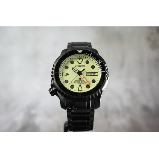 Orologeria Majer Citizen Promaster limited edition NY0108 82X