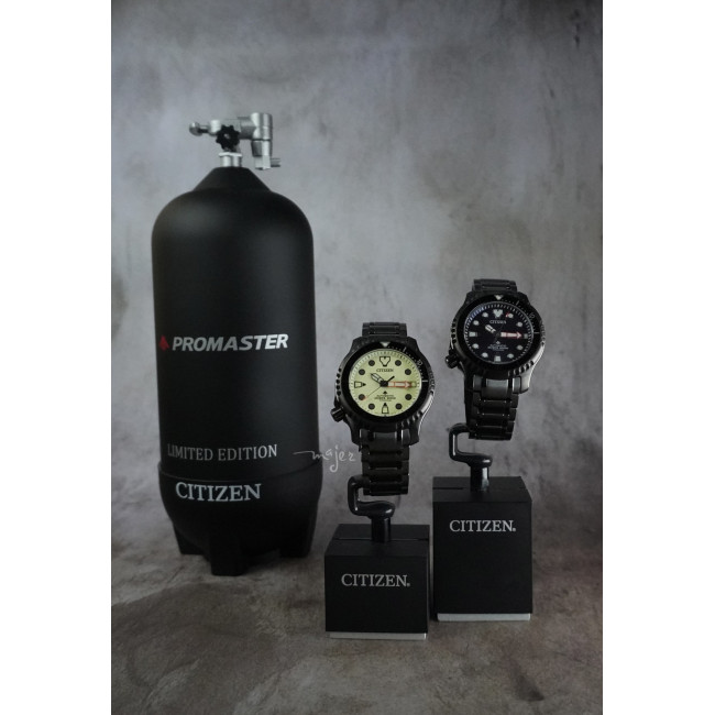 Orologeria Majer Citizen Promaster limited edition NY0108 82X