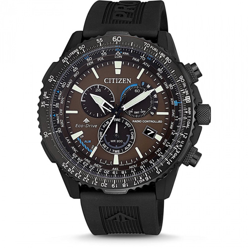 Orologeria Majer citizen promaster pilot radio controllato CB5005 13X