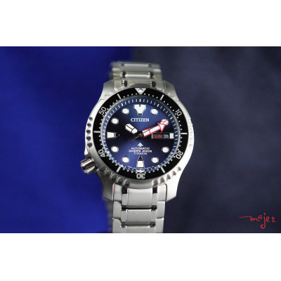 CITIZEN PROMASTER SUPER TITANIO