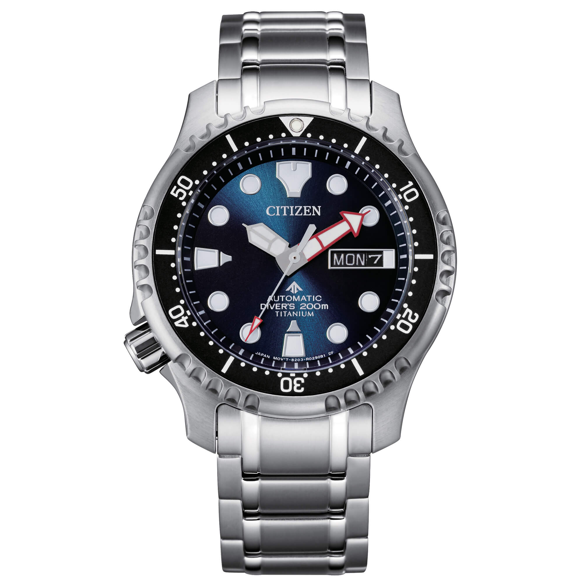 CITIZEN PROMASTER SUPER TITANIO