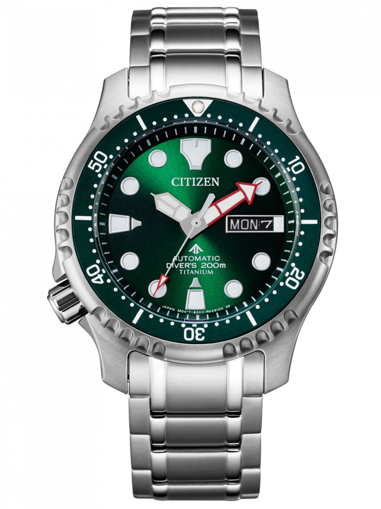 CITIZEN PROMASTER SUPER TITANIO