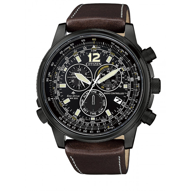 CITIZEN RADIOCONTROLLATO CRONO PILOT