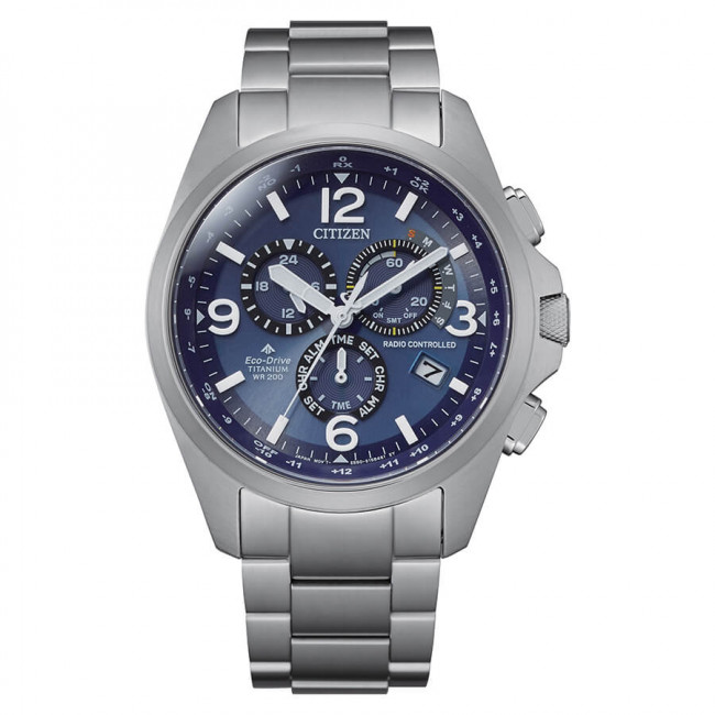 Citizen  Radiocontrollato Super Titanio Field CB5930-82L