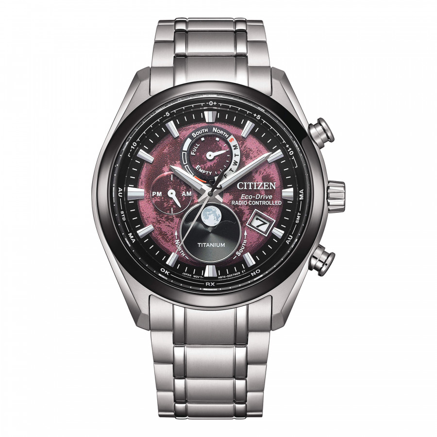 CITIZEN RADIOCONTROLLATO TSUKI YOMI MOONPHASE