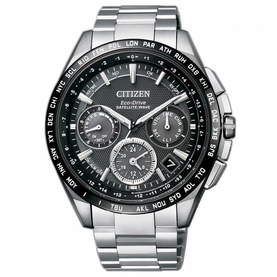 CITIZEN SATELLITE WAVE GPS F990