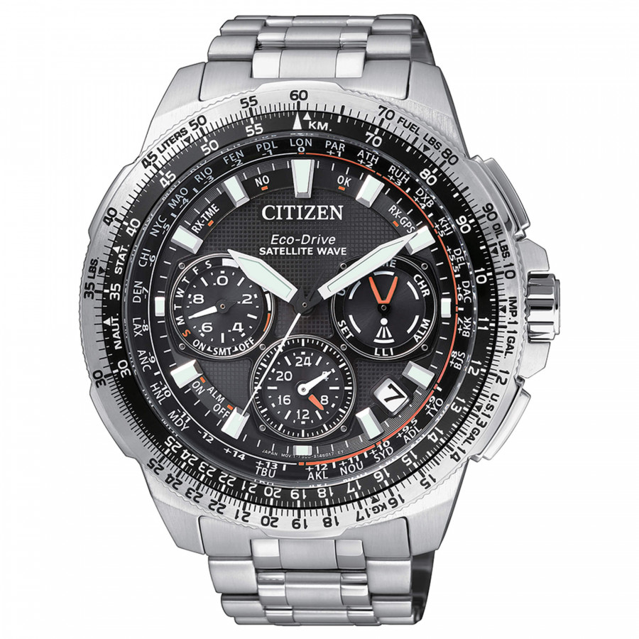 CITIZEN SATELLITE WAVE GPS PROMASTER 