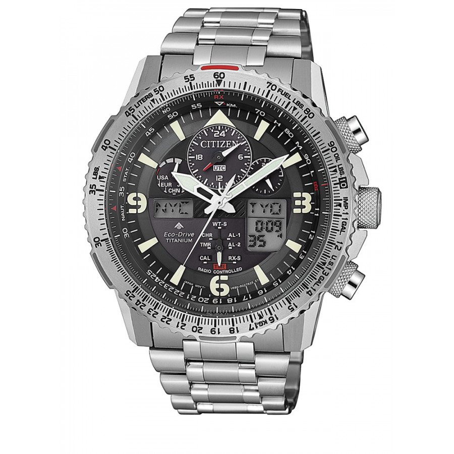 CITIZEN SKYHAWK SUPER TITANIO