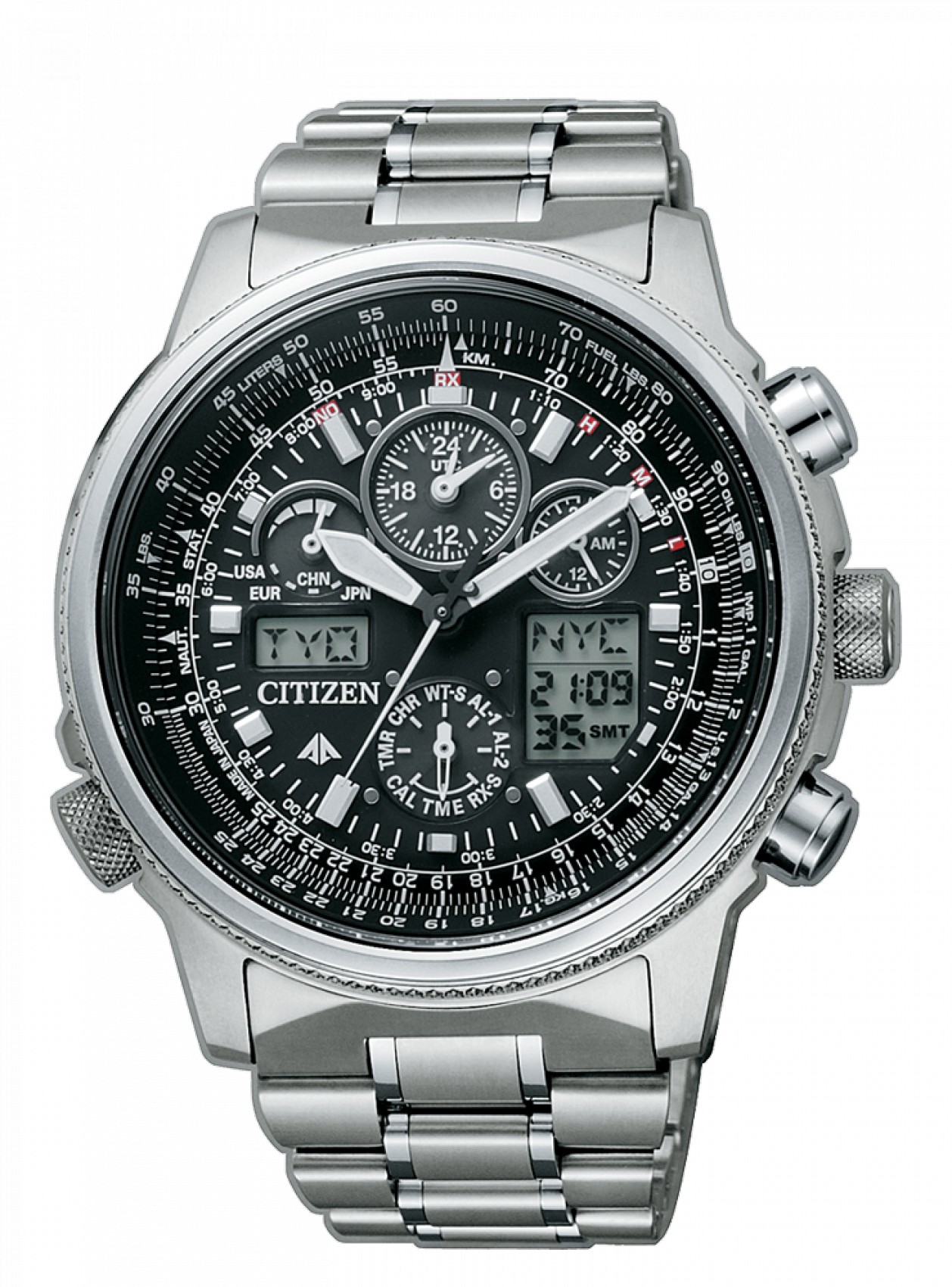 CITIZEN SUPER PILOT