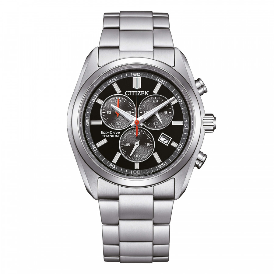 CITIZEN CHRONO SUPER TITANIO ECO DRIVE