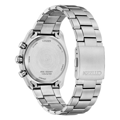 CITIZEN CHRONO SUPER TITANIO ECO DRIVE