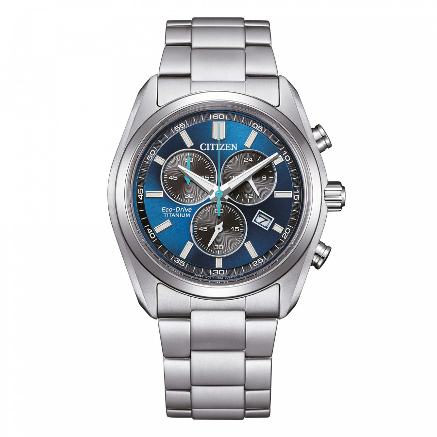 CITIZEN CHRONO SUPER TITANIO ECO DRIVE