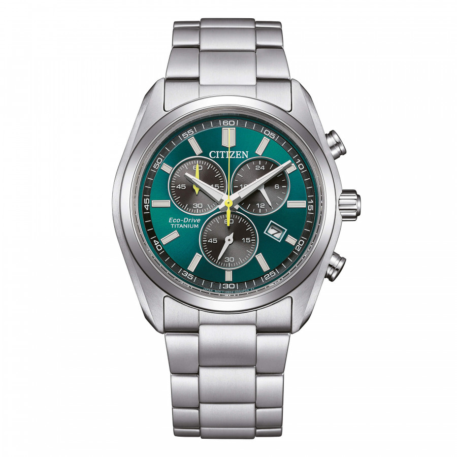 CITIZEN CHRONO SUPER TITANIO ECO DRIVE