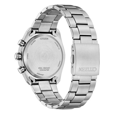 CITIZEN CHRONO SUPER TITANIO ECO DRIVE