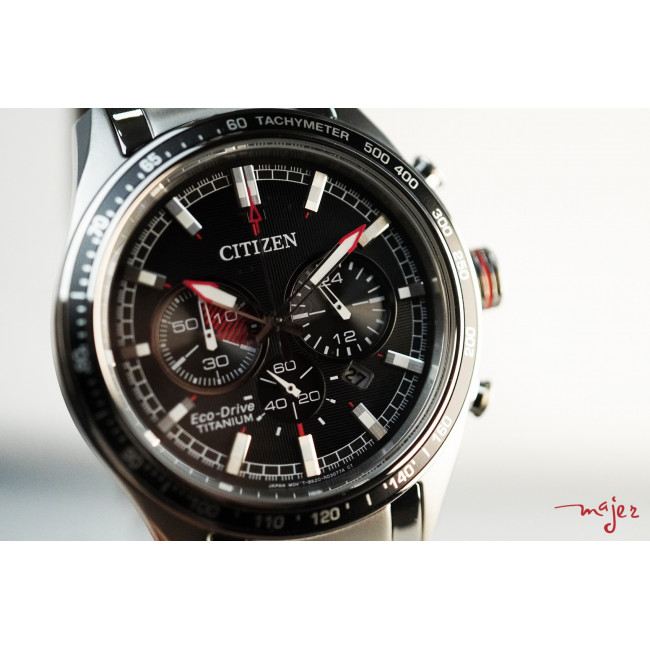 CITIZEN SUPER TITANIO CHRONO