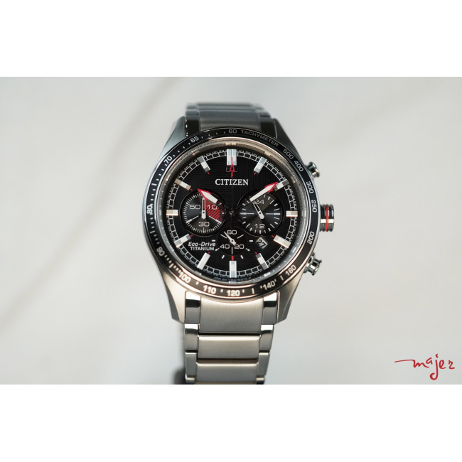 CITIZEN SUPER TITANIO CHRONO