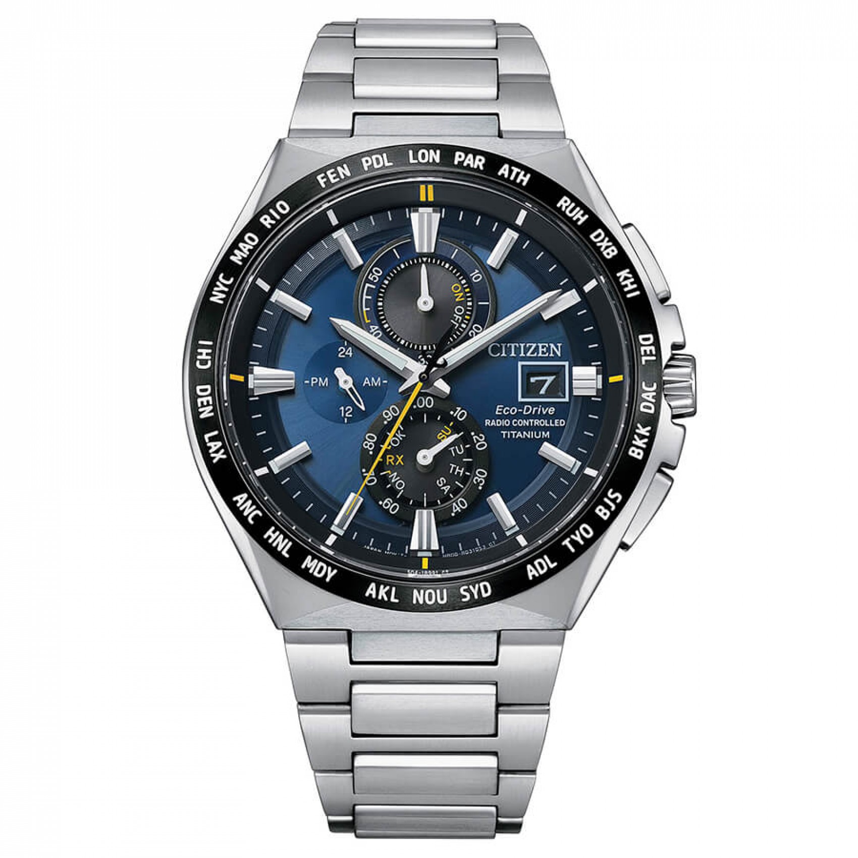 CITIZEN SUPER TITANIO H800 SPORT