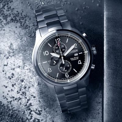 Citizen Super Titanium