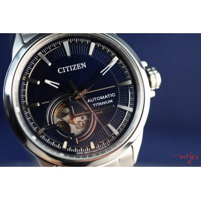CITIZEN SUPER TITANIUM OPEN HEART