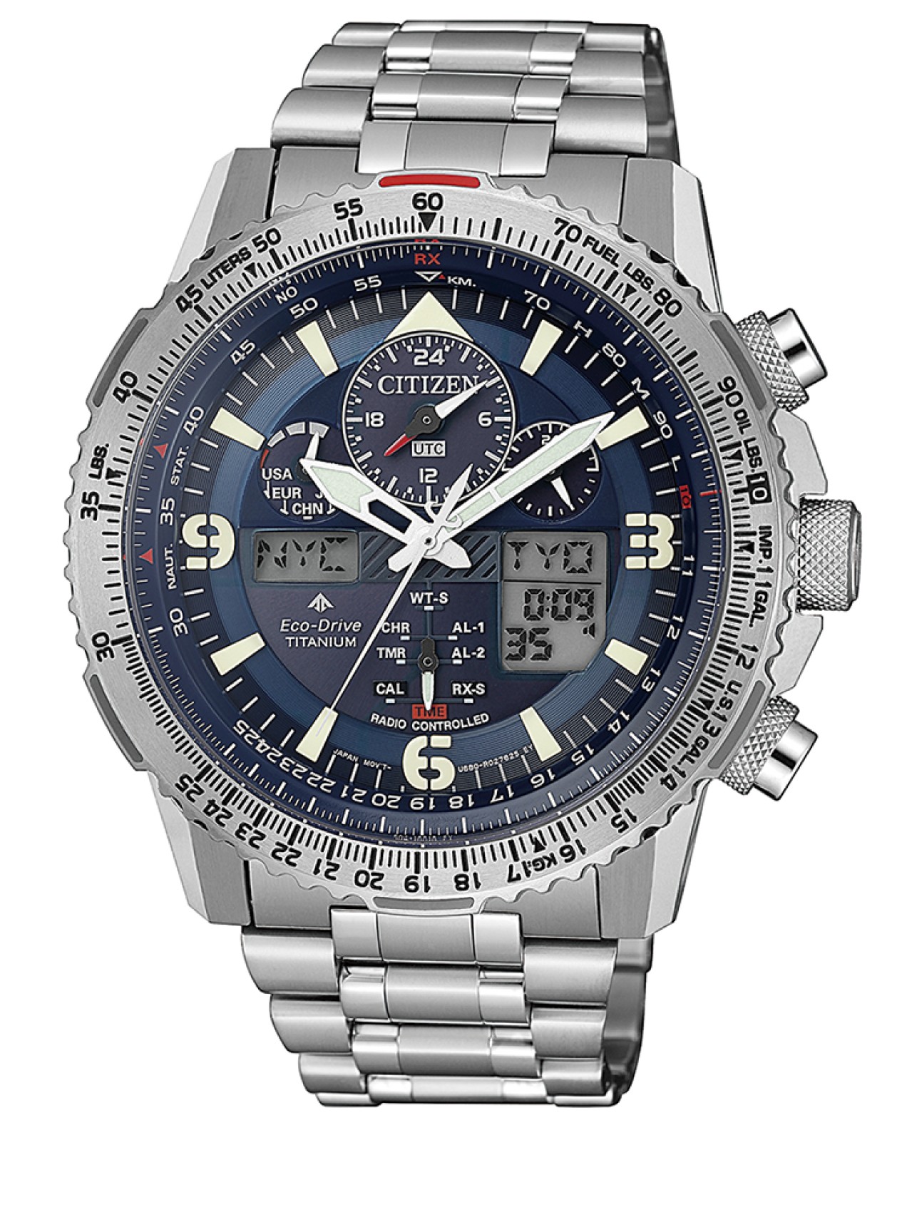 CITIZEN SUPERTITANIO SKYHAWK RADIOCONTROLLATO