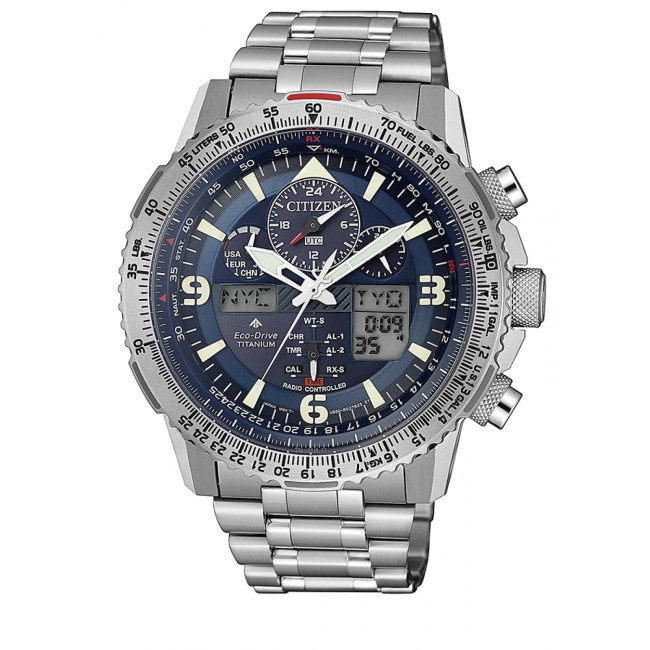 CITIZEN SUPERTITANIO SKYHAWK RADIOCONTROLLATO