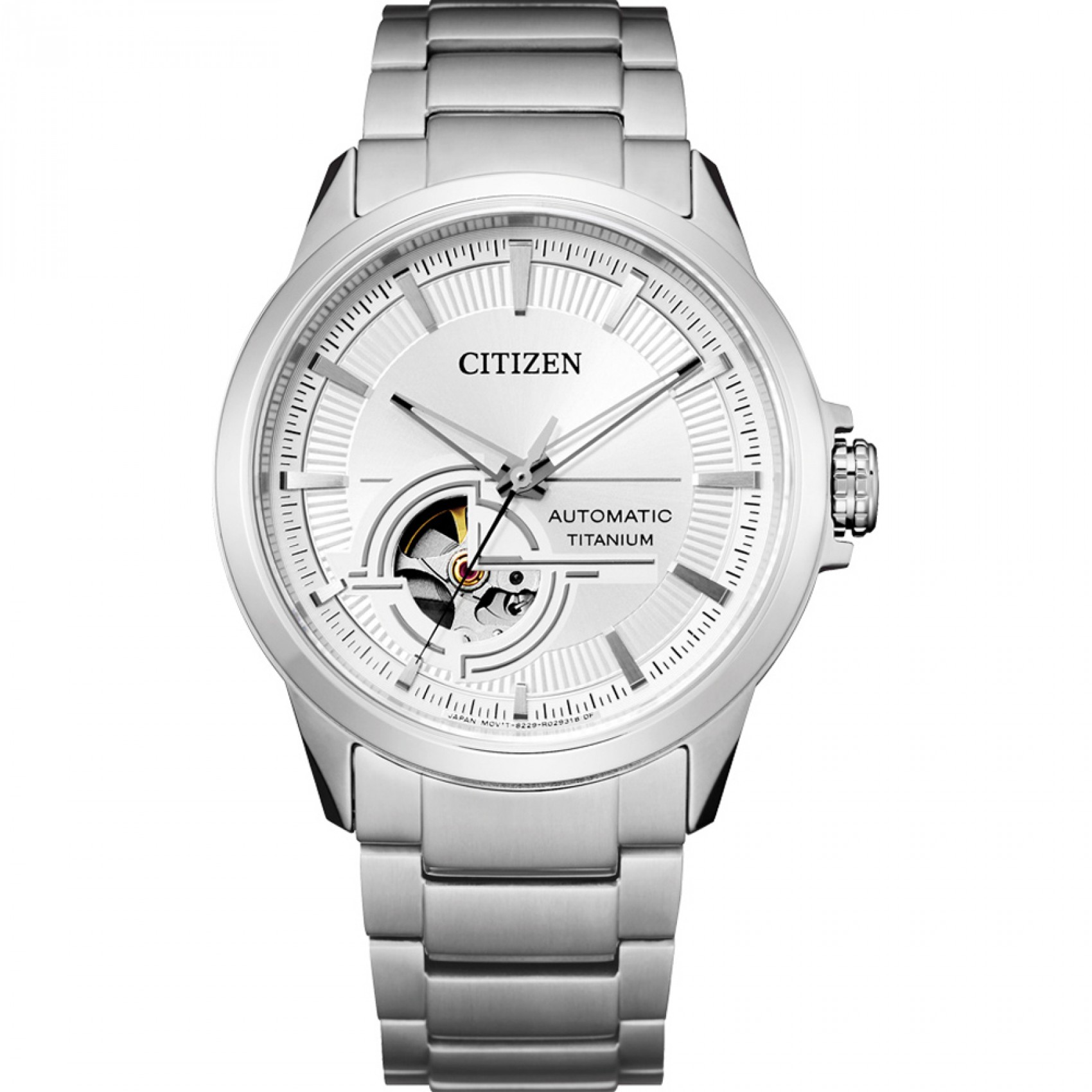 CITIZEN TITANIO AUTOMATIC OPEN HEART