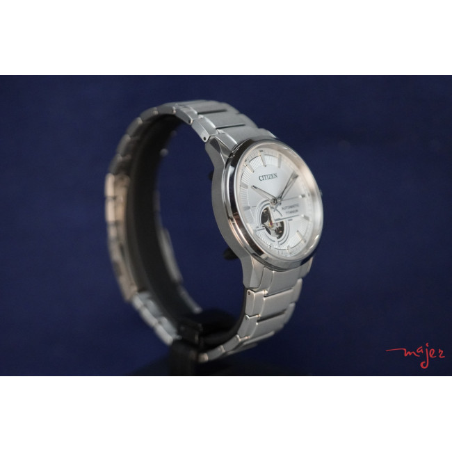 CITIZEN TITANIO AUTOMATIC OPEN HEART