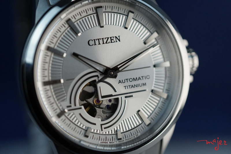 Citizen hotsell titanio automatico