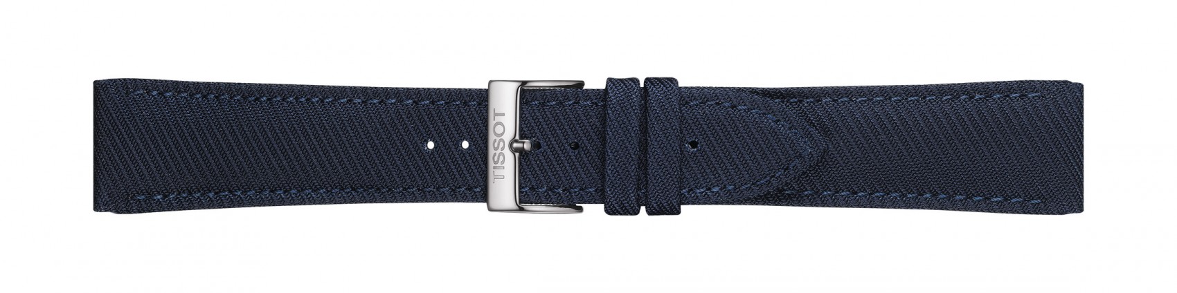 CNTURINO TISSOT BLUE TEXTILE