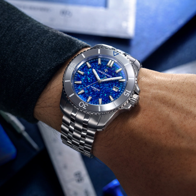 diver VENEZIANICO NEREIDE OPALE BLU