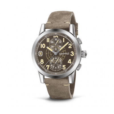 EBERHARD & Co. NUVOLARI LEGEND BROWN HELMET