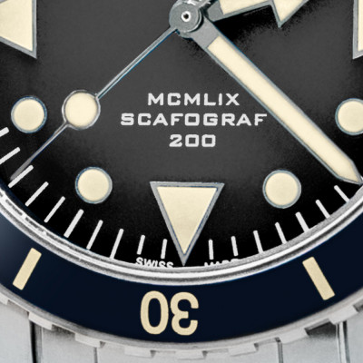 EBERHARD & Co. SCAFOGRAF 200 MCMLIX 
