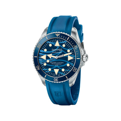 EBERHARD SCAFOGRAF 200 ED. LIMITATA ONDE BLEUE
