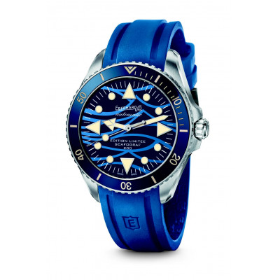 EBERHARD SCAFOGRAF 200 ED. LIMITATA ONDE BLEUE