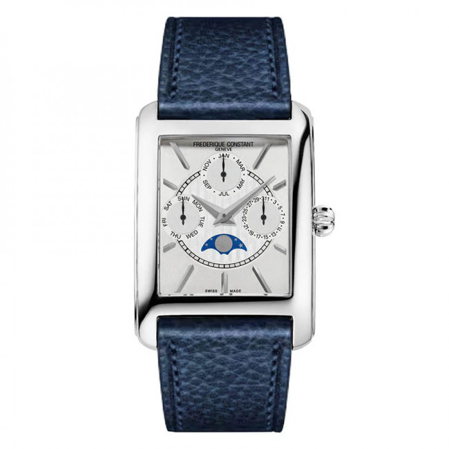 Frederique Constant Carree Calendar Moonphase FC-265S4C6