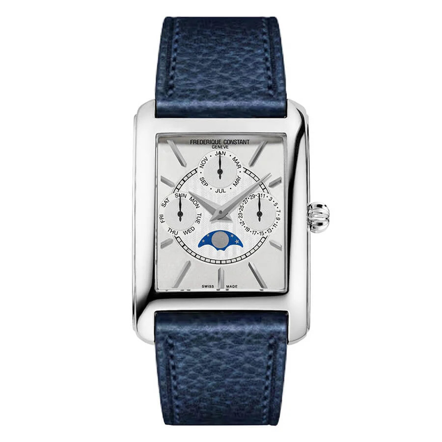 Frederique Constant Carree Calendar Moonphase