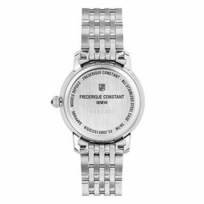 FREDERIQUE CONSTANT CLASSIC SLIMLINE LADIES MOONPHASE