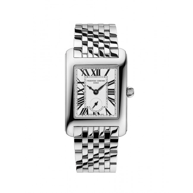 FREDERIQUE CONSTANT Classics Carree Small Seconds FC-235S2C6B
