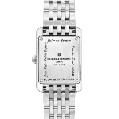 FREDERIQUE CONSTANT CLASSICS CARREE SMALL SECONDS