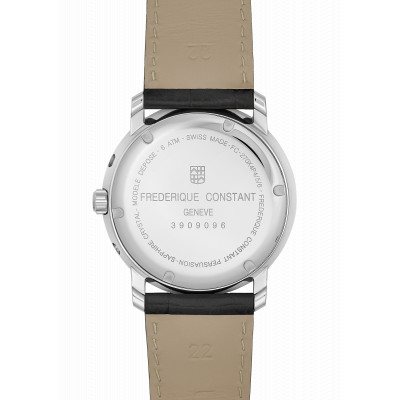 FREDERIQUE CONSTANT BUSINESS TIMER 