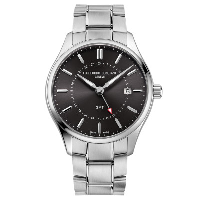 FREDERIQUE CONSTANT CLASSICS QUARTZ GMT