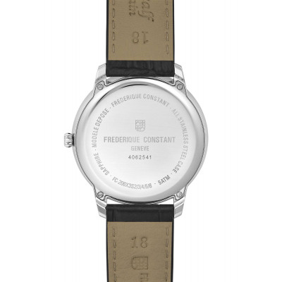 FREDERIQUE CONSTANT CLASSICS MONETA MOONPHASE