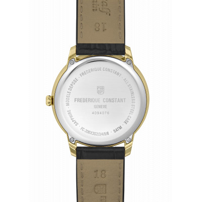 FREDERIQUE CONSTANT CLASSICS MONETA MOONPHASE